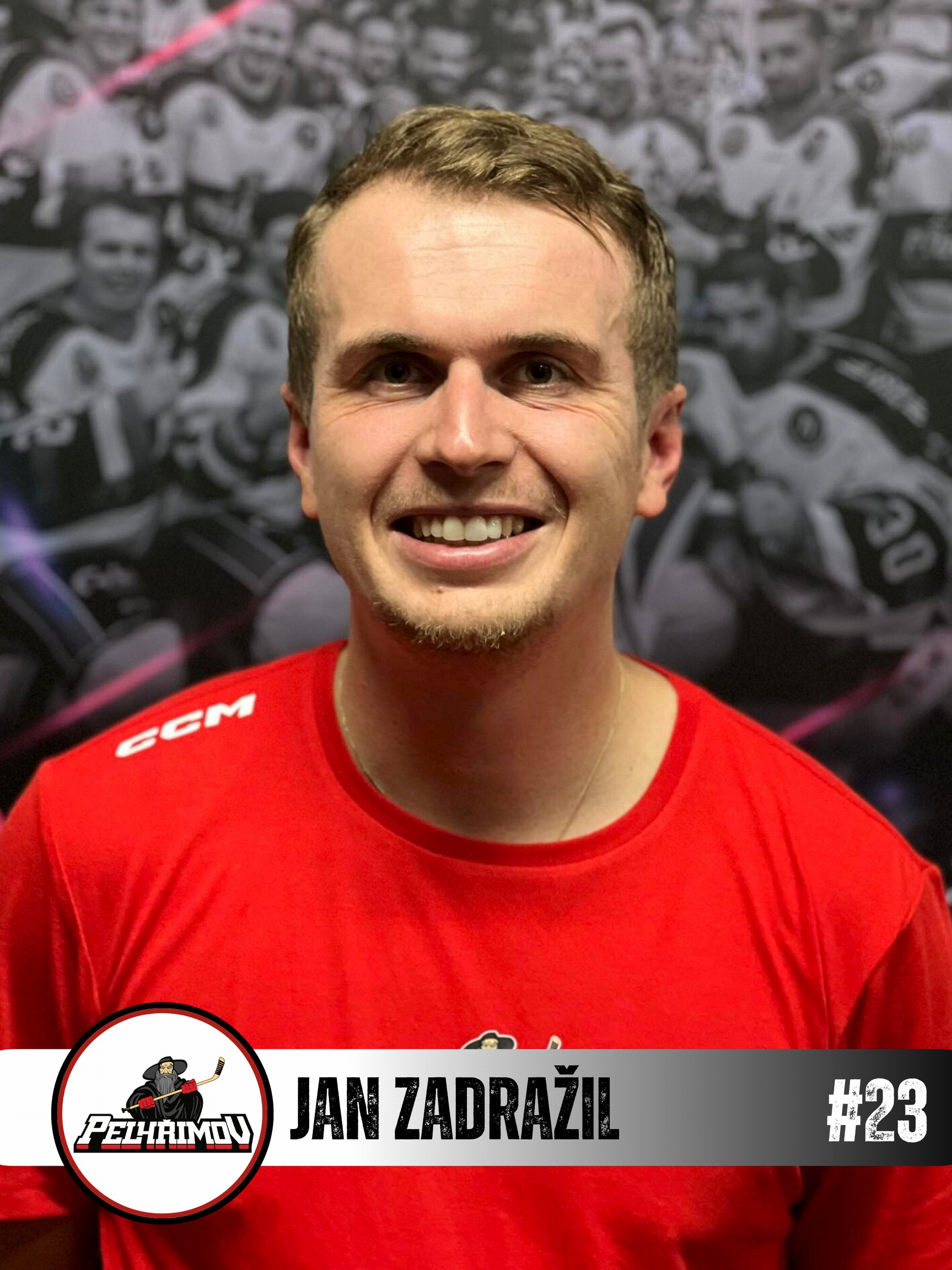 Jan Zadrail #23