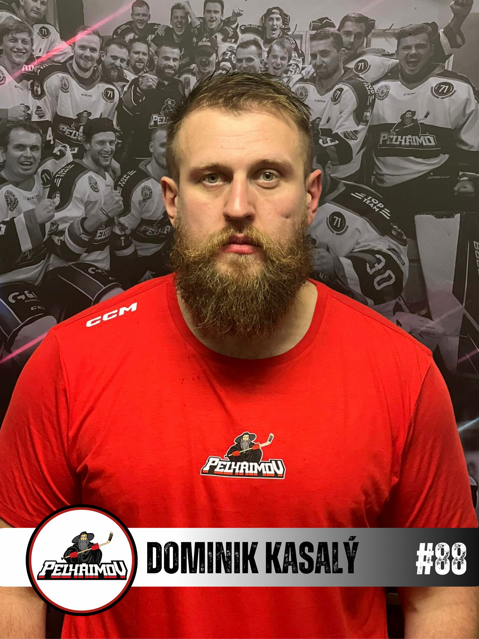 Dominik Kasal #88