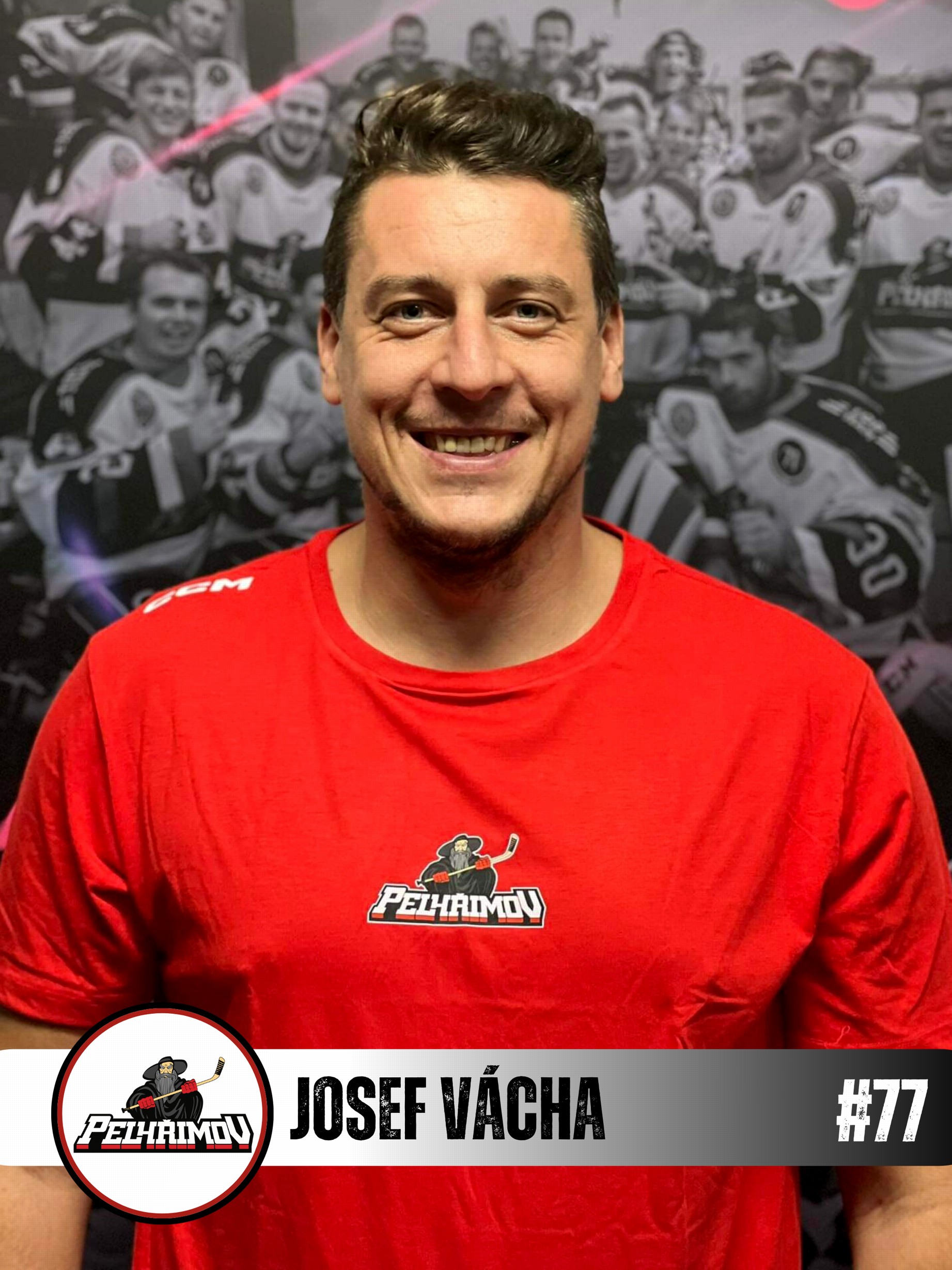 Josef Vcha #77